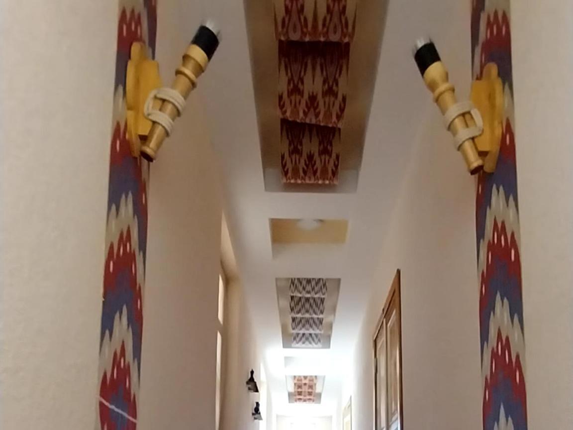 Nazira Boutique Hotel & Terrace Хива Екстериор снимка