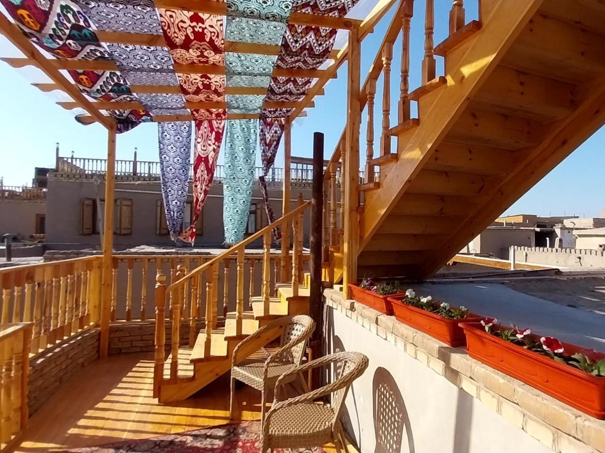 Nazira Boutique Hotel & Terrace Хива Екстериор снимка