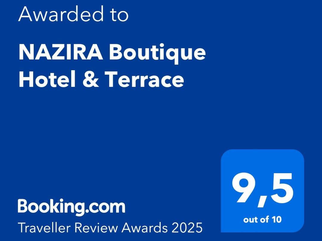 Nazira Boutique Hotel & Terrace Хива Екстериор снимка