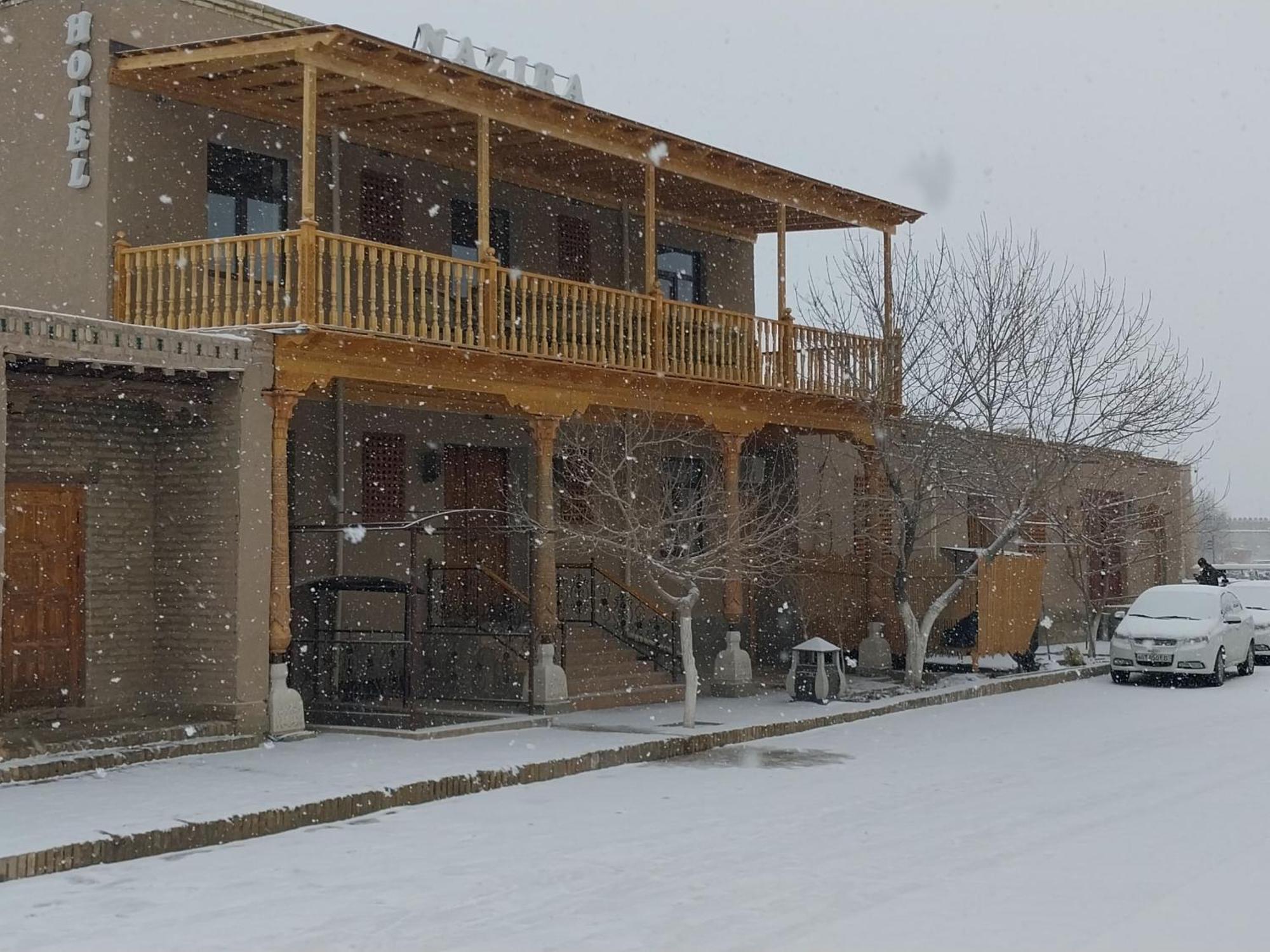 Nazira Boutique Hotel & Terrace Хива Екстериор снимка