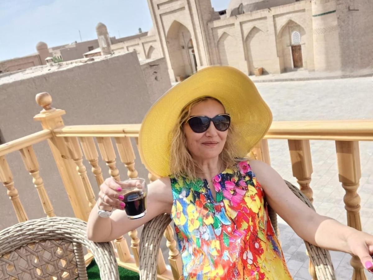 Nazira Boutique Hotel & Terrace Хива Екстериор снимка