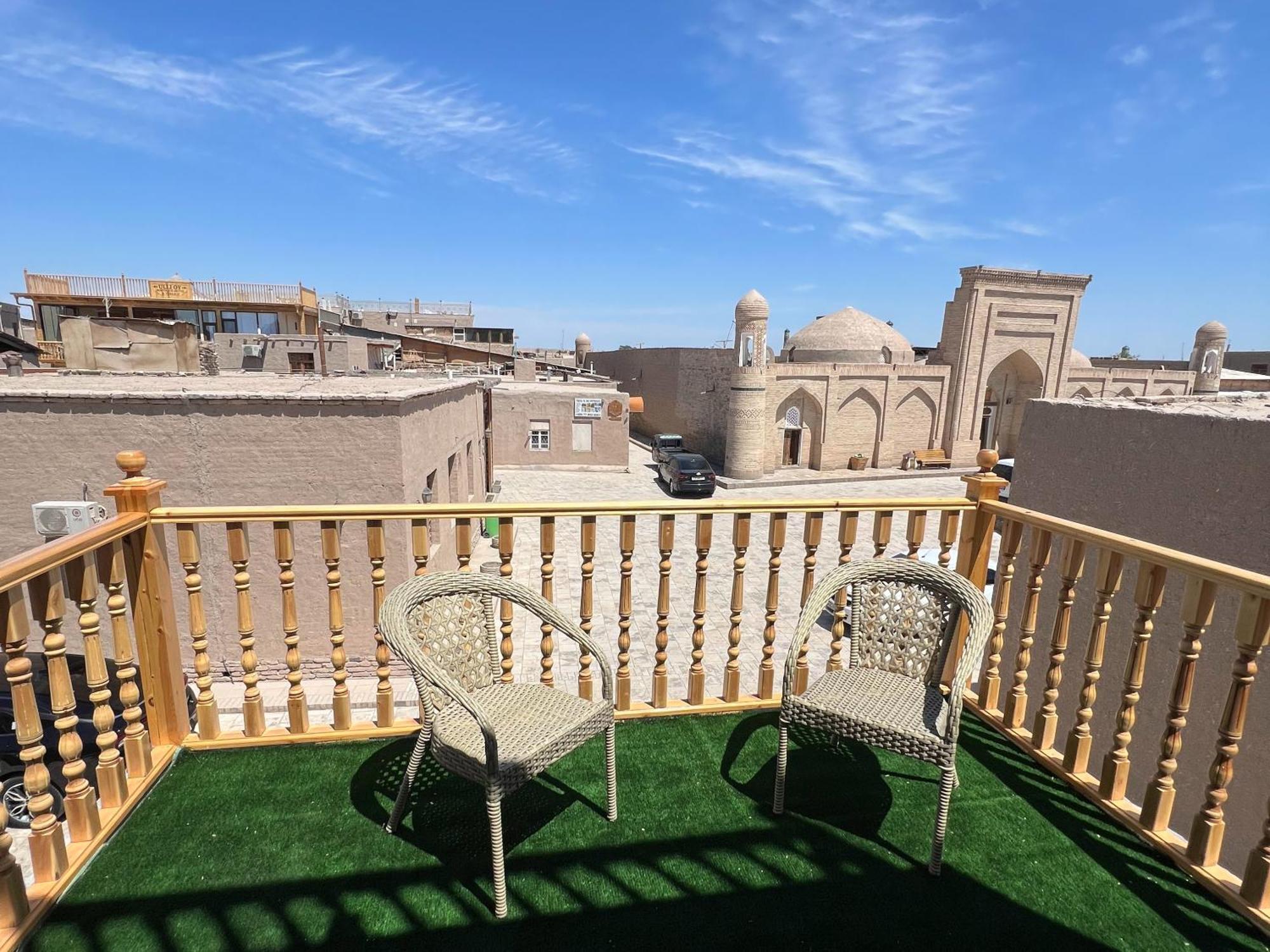 Nazira Boutique Hotel & Terrace Хива Екстериор снимка