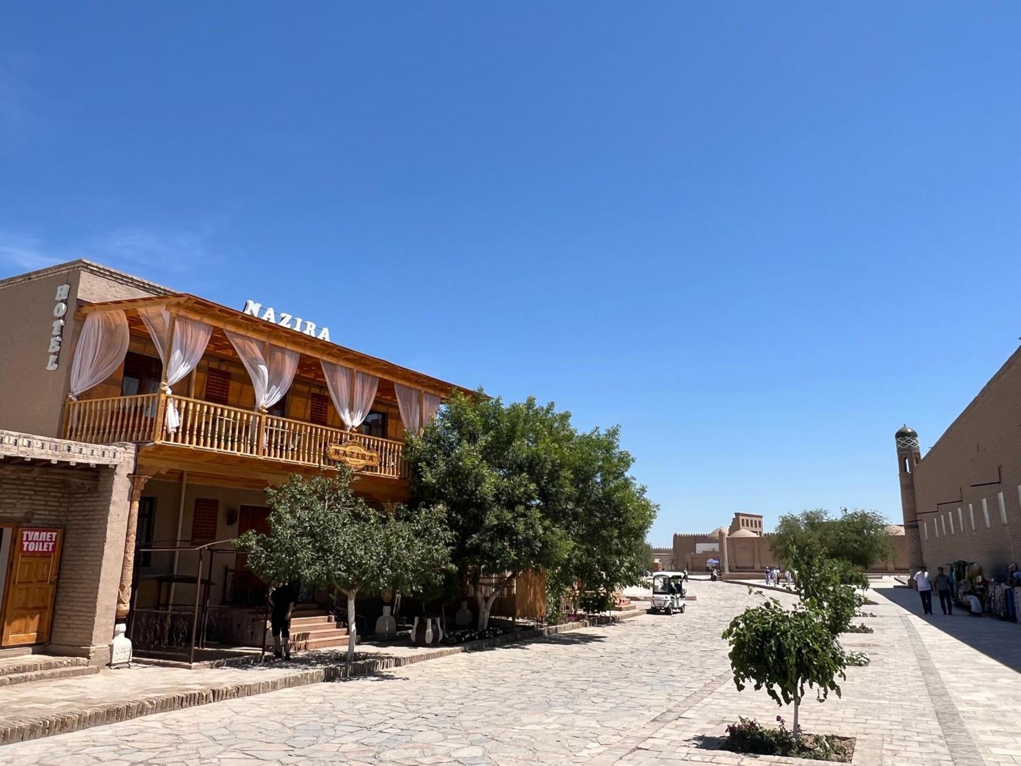 Nazira Boutique Hotel & Terrace Хива Екстериор снимка