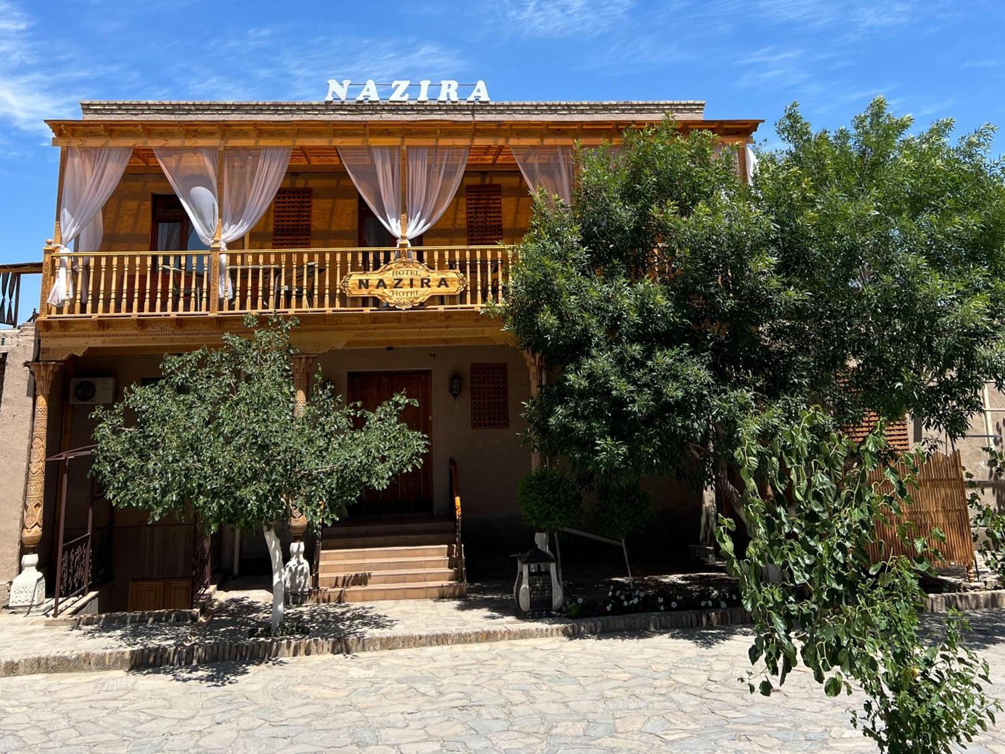Nazira Boutique Hotel & Terrace Хива Екстериор снимка